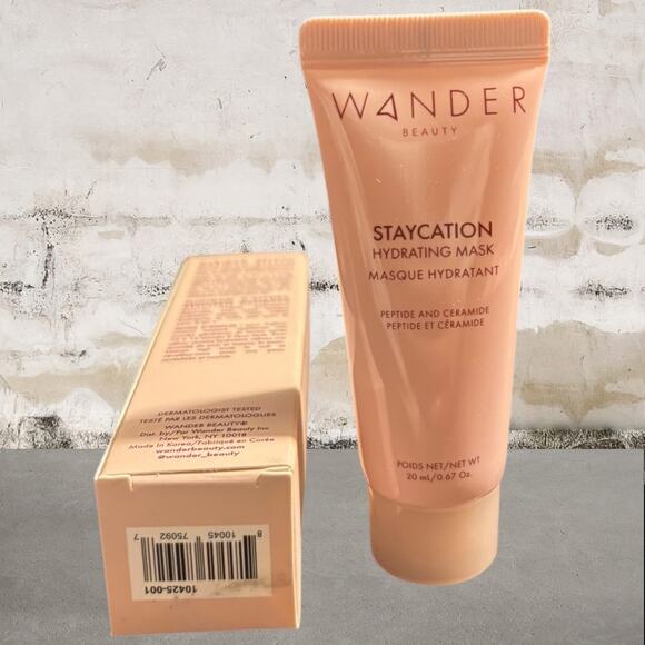 Wander Beauty Staycation Hydrating Mask NIB - Picture 5 of 5